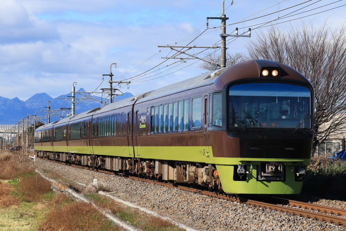 【JR東】485系700番台 YD01編成 リゾートやまどり廃車回送 の拡大写真