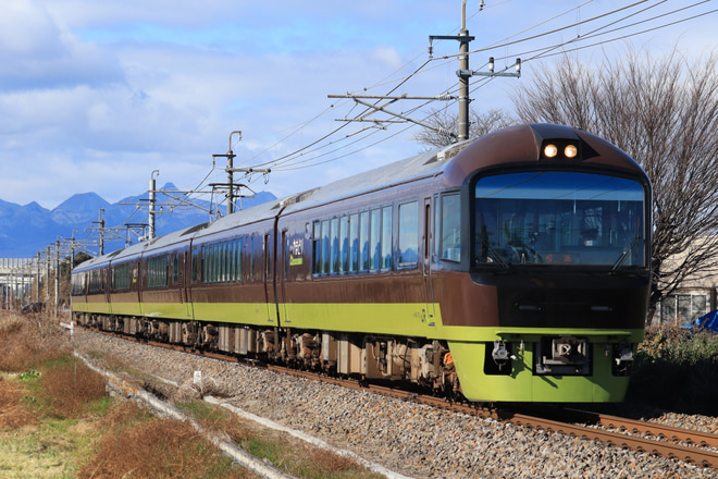 【JR東】485系700番台 YD01編成 リゾートやまどり廃車回送 