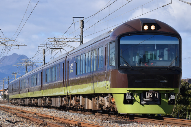 JR東】485系700番台 YD01編成 リゾートやまどり廃車回送 |2nd-train