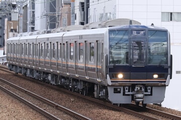 【JR西】207系Z20編成吹田総合車両所出場回送