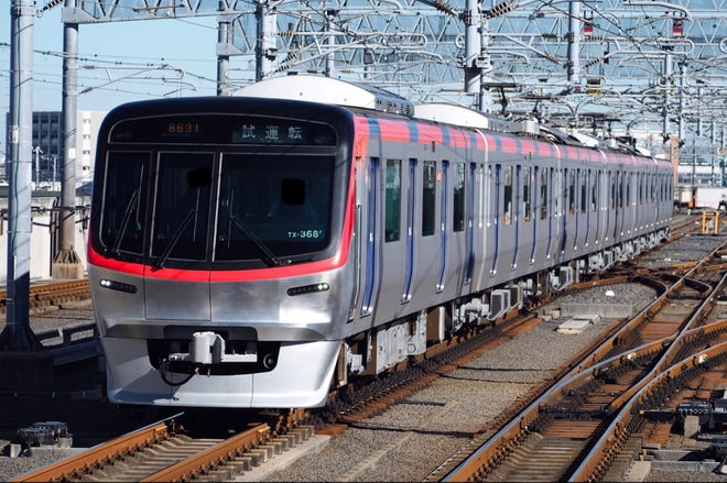 TX】TX-3000系TX-3185F出場試運転 |2nd-train鉄道ニュース