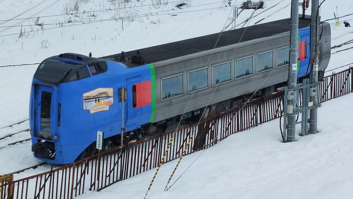 北 N) 10-1895 キハ283系「オホーツク・大雪」（遠軽・北見・美幌）4両