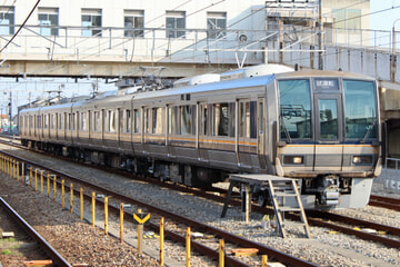 【JR西】207系T20編成網干総合車両所出場試運転