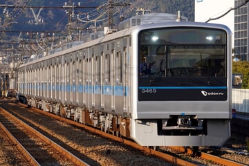 【小田急】3000形3265×6(3265F)性能確認試運転