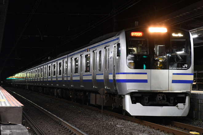 【JR東】大晦日の終夜運転を実施(2022-2023)を北鎌倉駅で撮影した写真