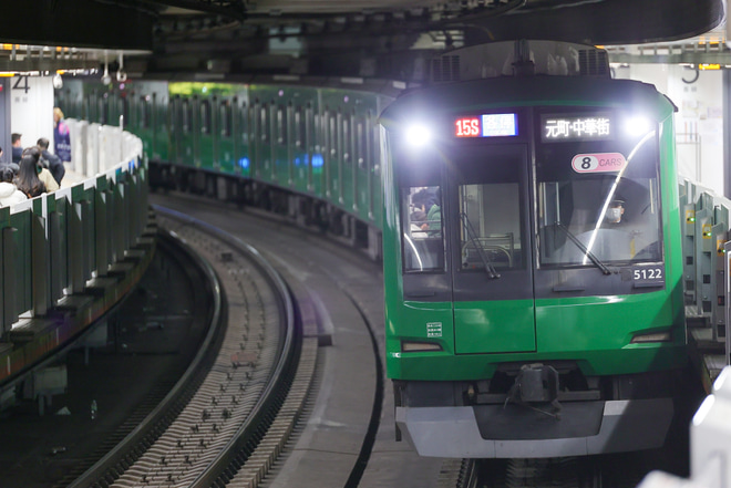 【メトロ】急行新木場行き運転や代走運用が発生を渋谷駅で撮影した写真