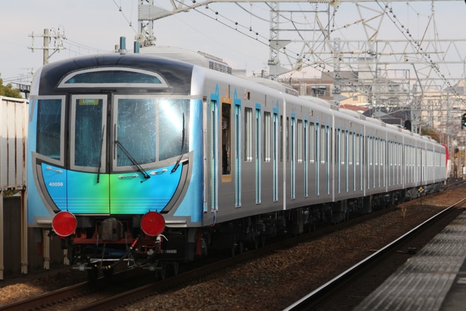【西武】40000系40159F川崎車両より甲種輸送