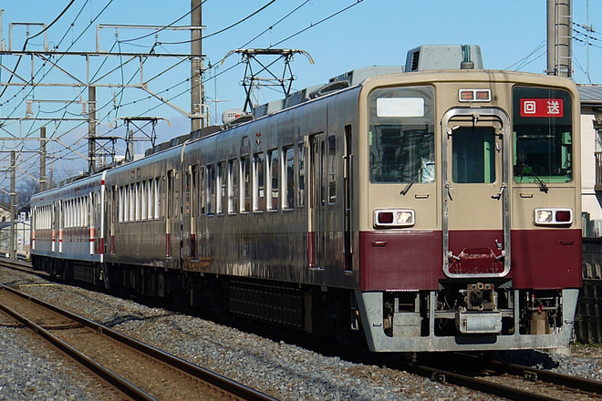 【東武】6050系6162F,6173F 廃車回送を新古河～栗橋間で撮影した写真