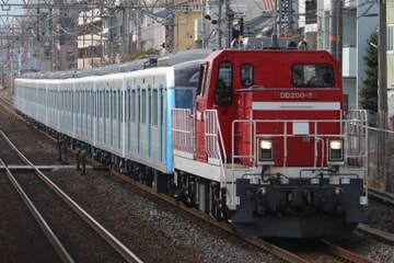 【西武】40000系40159F川崎車両より甲種輸送