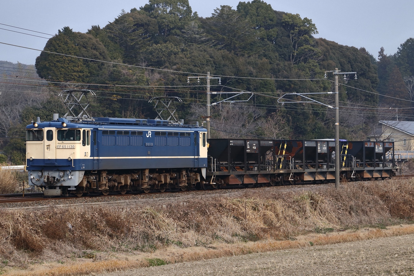 【JR西】ホキ800-1114+ホキ800-1330+ホキ800-1679廃車回送の拡大写真