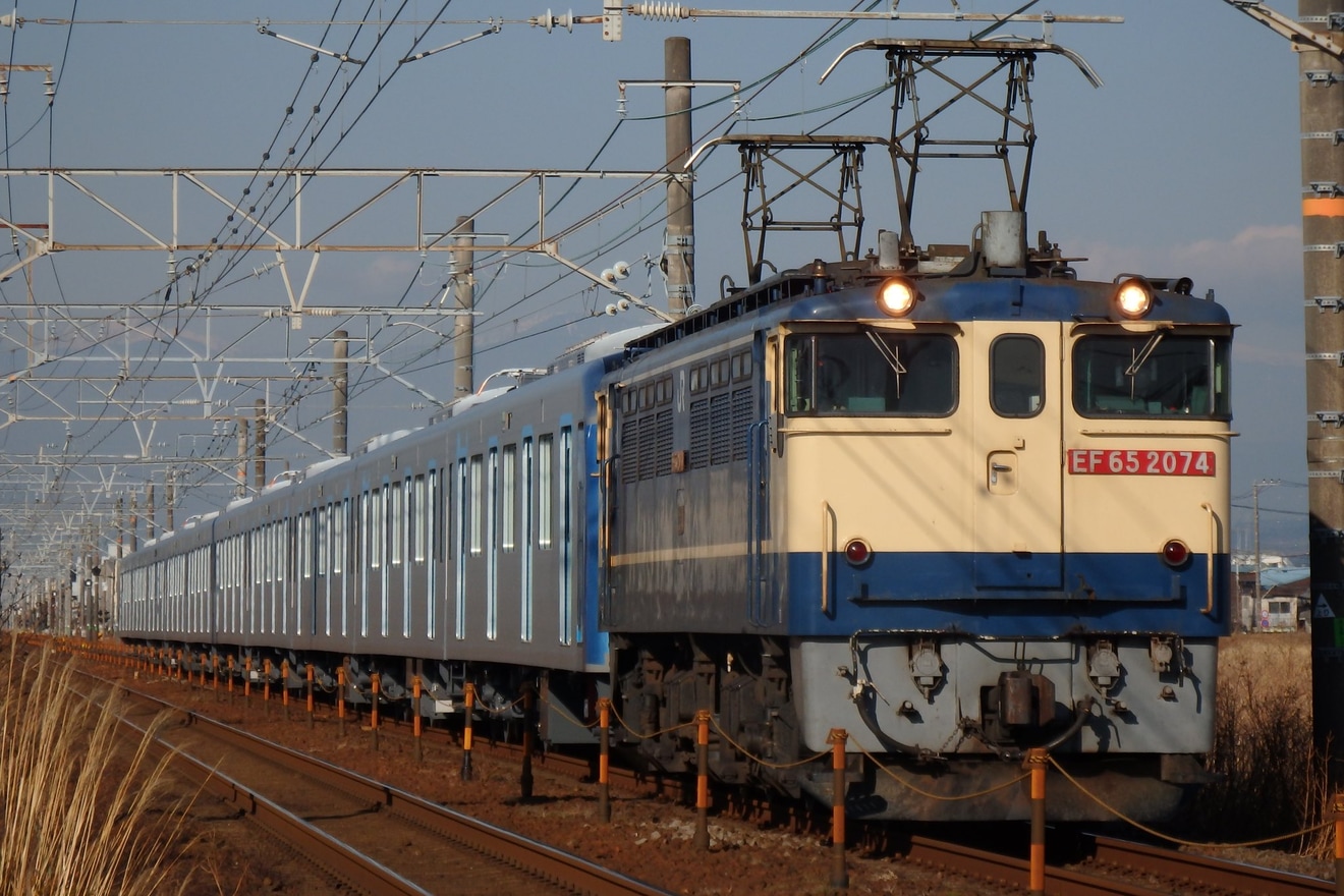 【西武】40000系40159F川崎車両より甲種輸送の拡大写真