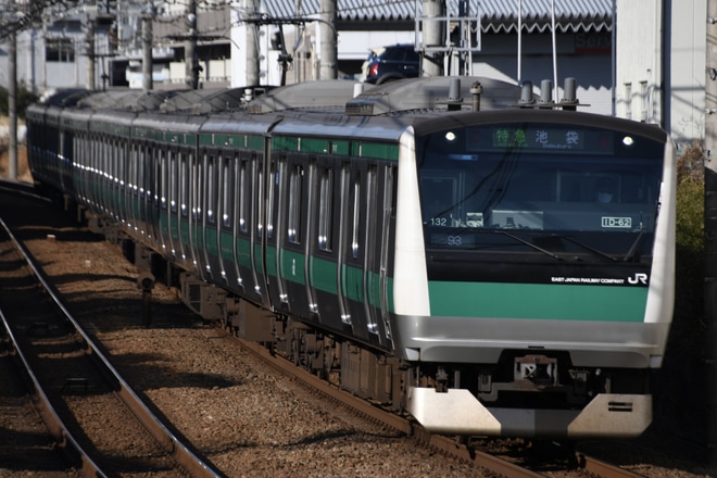 【JR東】山手線渋谷駅の改良工事に伴い相鉄線直通列車が延長運転を希望が丘～二俣川間で撮影した写真
