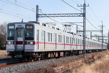 【東武】10030型11662F津覇車輌へ入場のため回送