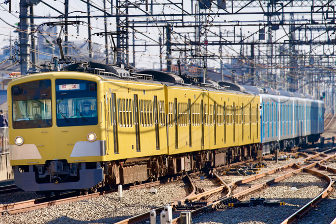 【西武】40000系40159F川崎車両より甲種輸送