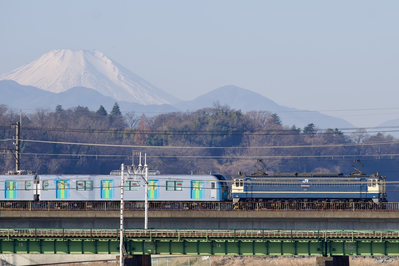 【西武】40000系40159F川崎車両より甲種輸送の拡大写真