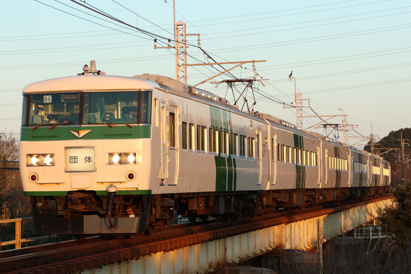 【JR東】「185系で行く大宮⇔成田日帰りの旅」ツアーが催行の拡大写真