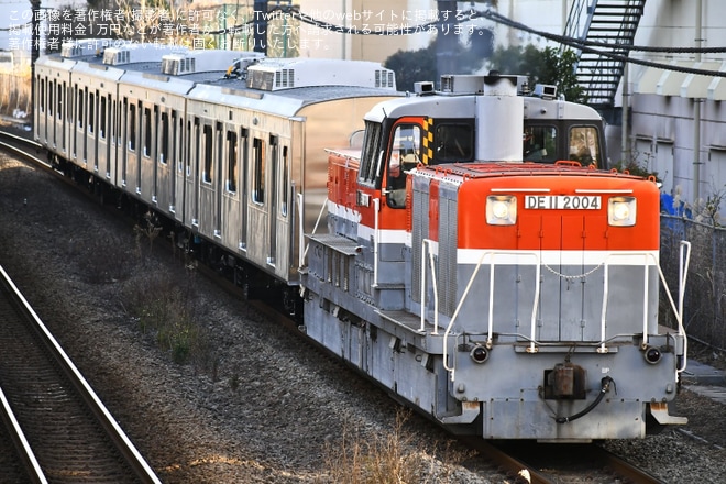 【東急】5050系4000番台 Qシート J-TREC横浜事業所出場甲種輸送