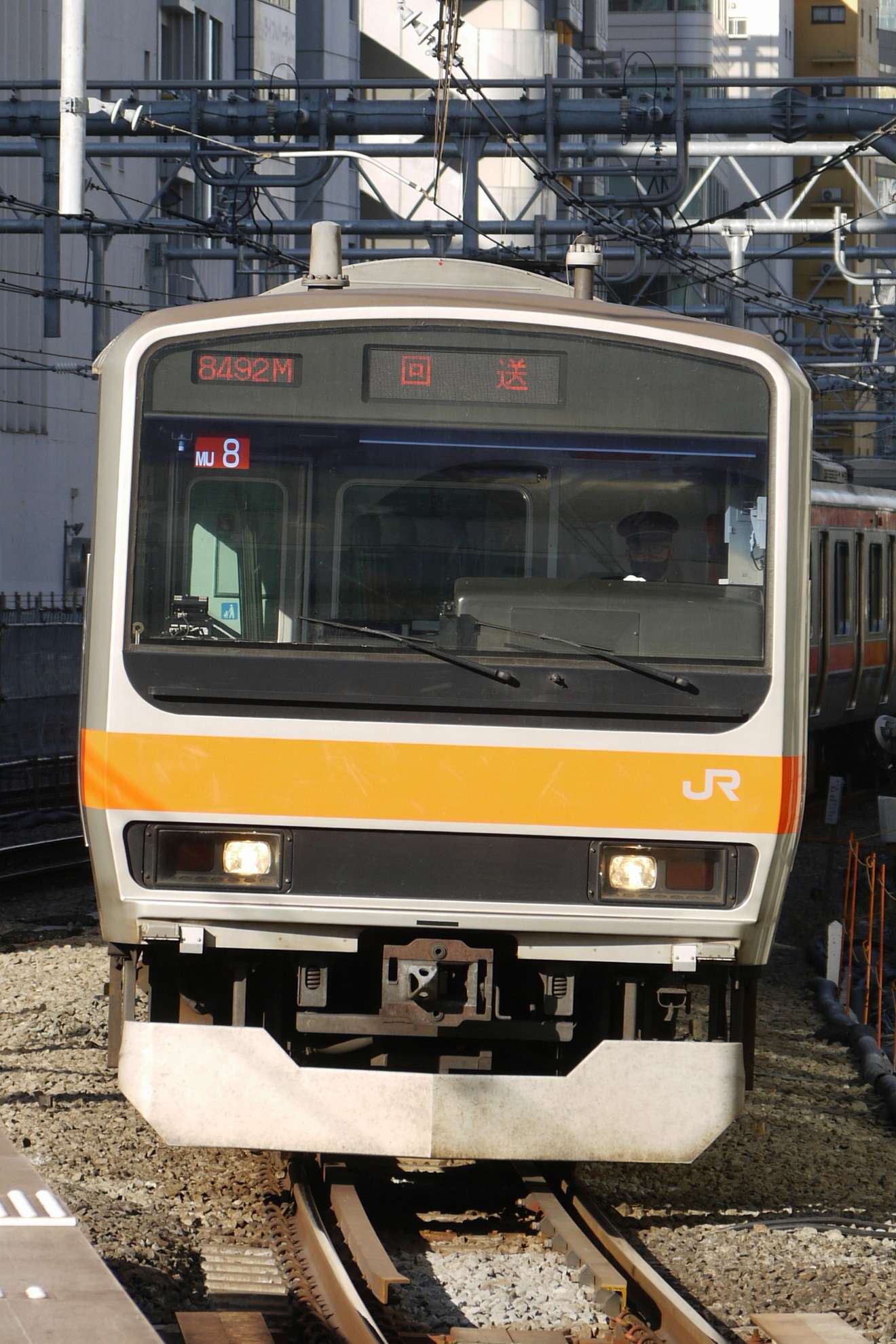 【JR東】E231系ケヨMU8編成 東京総合車両センター入場の拡大写真