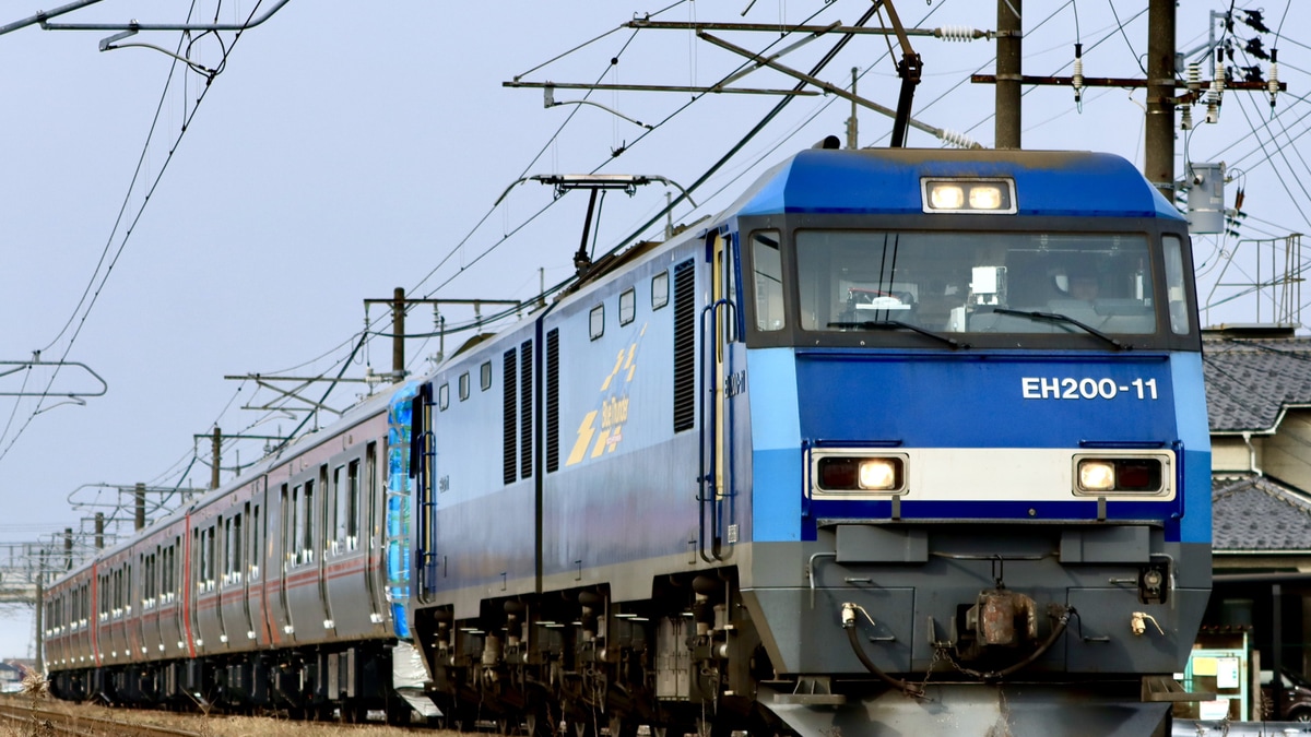 しなの鉄道SR1系　甲種輸送セット ！ しな鉄】SR1系S304+S305+S306編成 J-TREC出場甲種輸送 |2nd-train鉄道