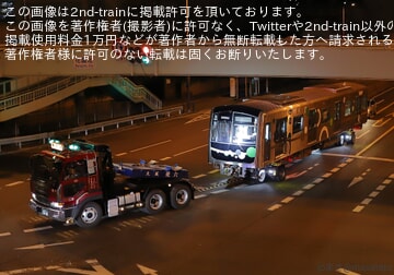 【大阪メトロ】30000A系32660F搬入陸送