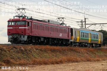 【JR東】キハE130-108 郡山総合車両センター出場