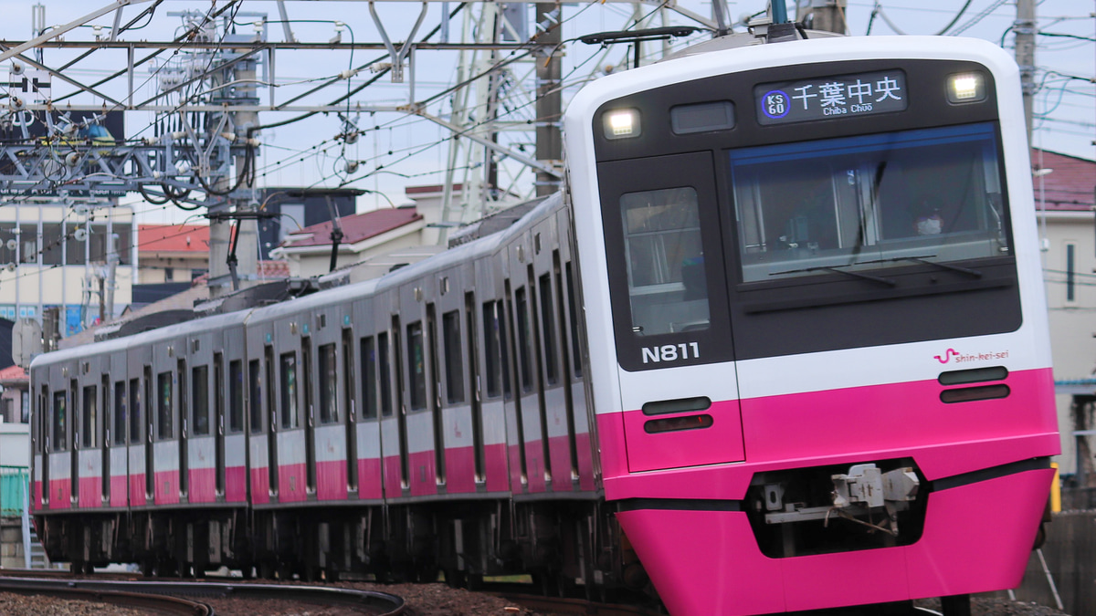 新京成】N800形N818編成 行先表示に変化 |2nd-train鉄道ニュース