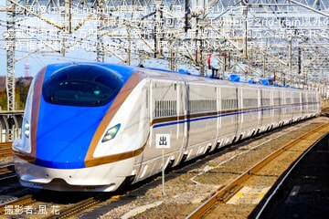 【JR東】E7系F5編成新幹線総合車両センター出場回送