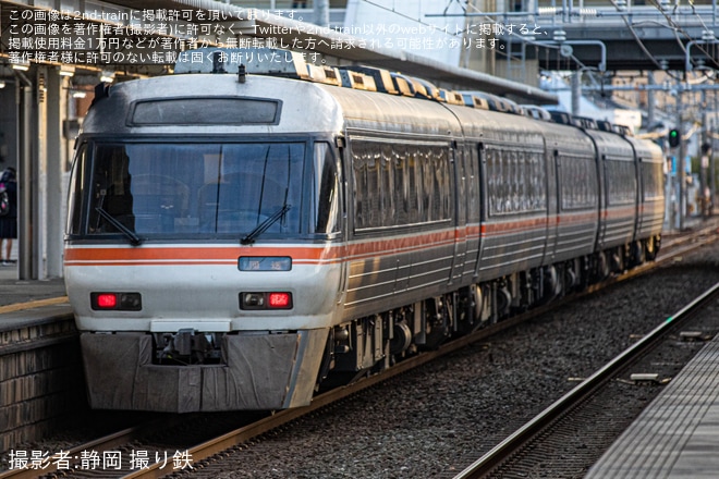 【JR海】キハ85系5両が西浜松へ回送
