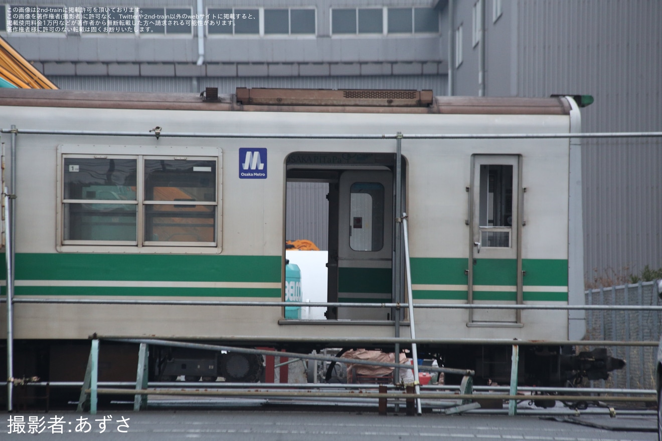【大阪メトロ】20系2603F廃車陸送の拡大写真