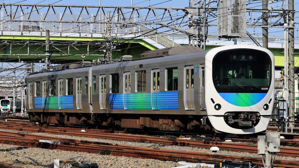 西武】30000系32106F武蔵丘車両検修場出場試運転 |2nd-train鉄道 西武】30000系32106F武蔵丘車両検修場出場試運転 |2nd-train鉄道