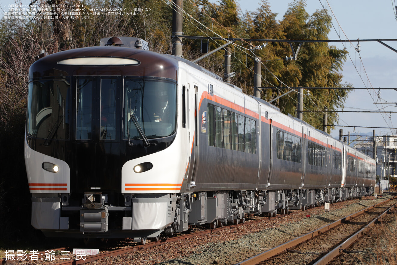 【JR海】HC85系D201・D202編成(モノクラス)日本車両出場の拡大写真