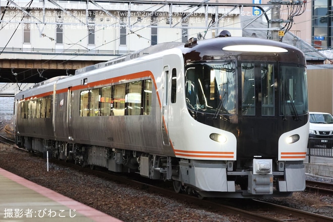 【JR海】HC85系D104編成がJR琵琶湖線、JR京都線へ