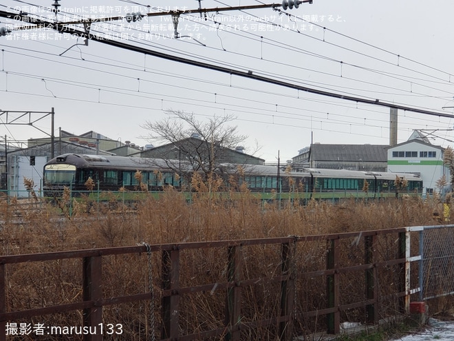 【JR東】485系「リゾートやまどり」郡山総合車両センター解体線へ