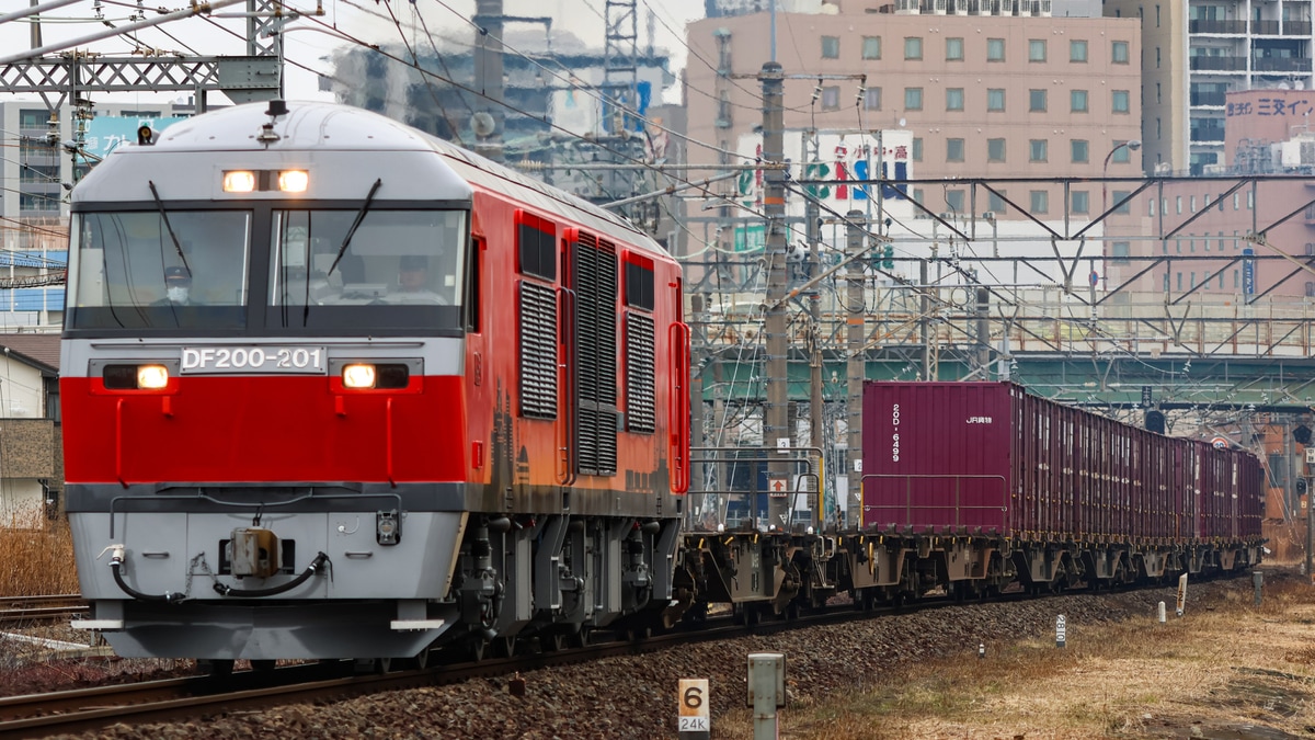 JR貨】DF200形に地域限定愛称「Ai-Me」ラッピング開始 |2nd-train鉄道ニュース