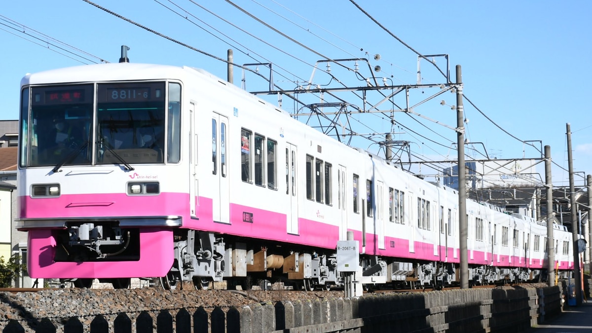 新京成】8800形8811Fくぬぎ山車両基地出場試運転 |2nd-train鉄道ニュース