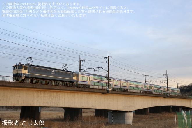 JR東】E235系F-23編成/F-24編成グリーン車 J-TREC出場甲種 |2nd-train