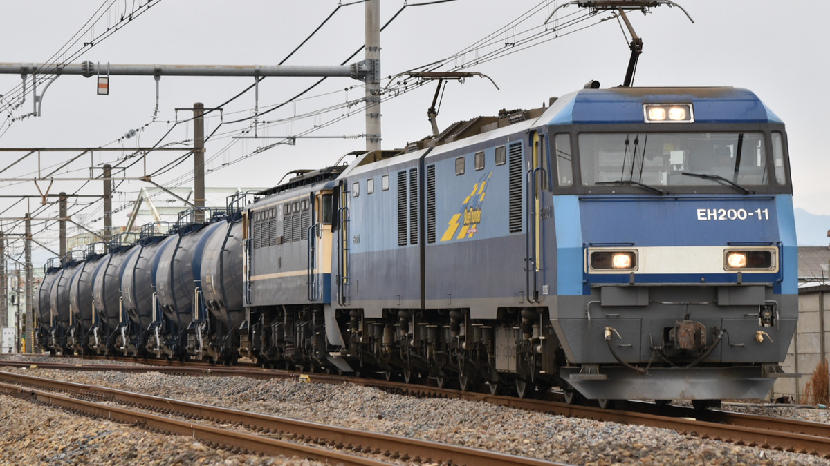 JR貨】EF65-2101 ムドにて新鶴見へ |2nd-train鉄道ニュース
