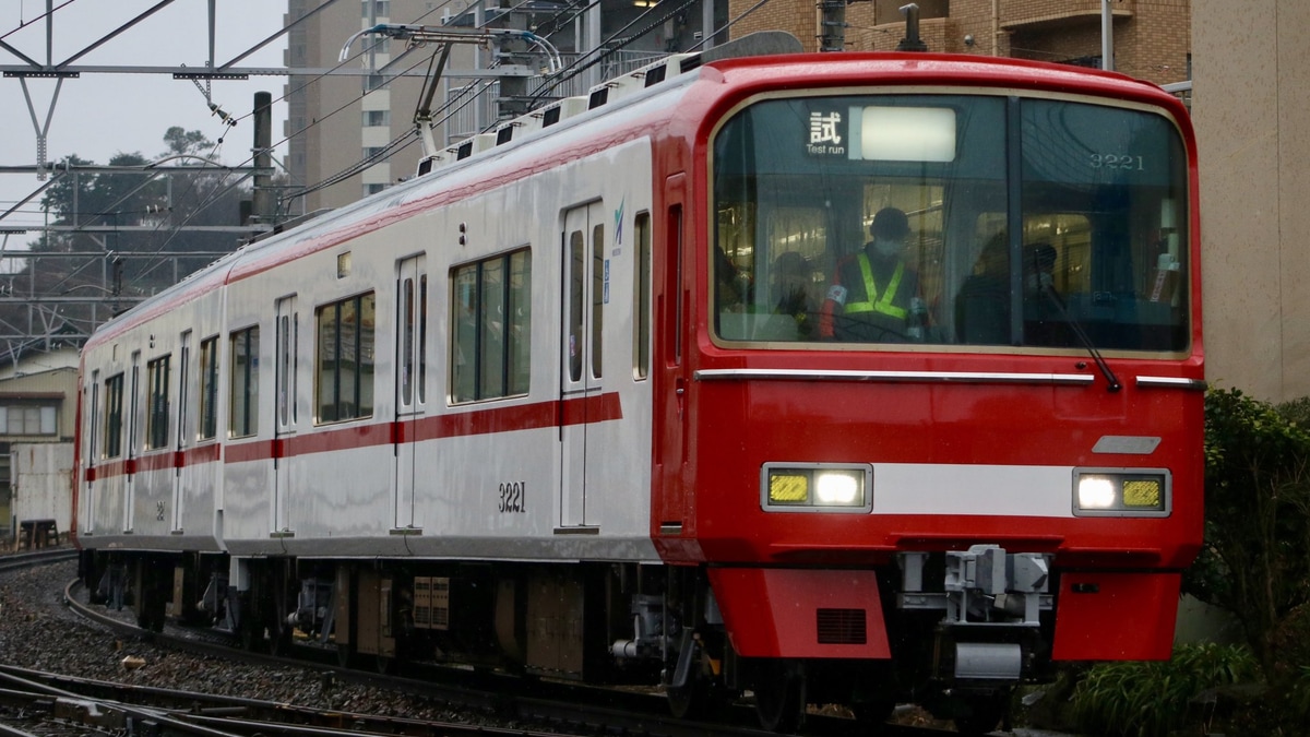 名鉄】新塗装となった3100系3121F舞木検査場出場試運転 |2nd
