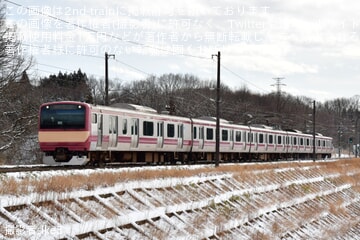 【JR東】E531系K451編成郡山総合車両センター入場回送