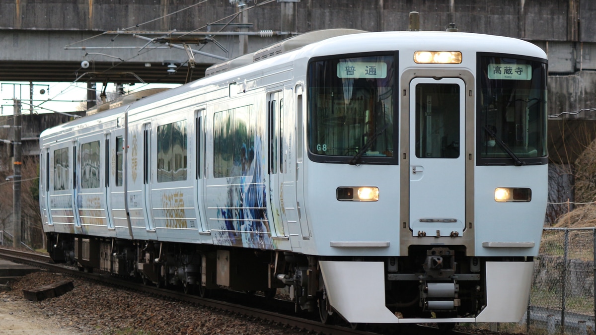 愛環】「どうする家康」ラッピング開始 |2nd-train鉄道ニュース