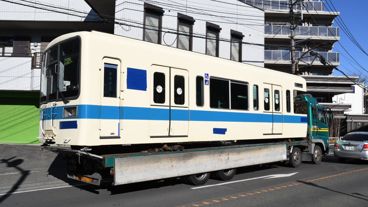 小田急】8000形 8062×4(8062F) 新宿方2両 廃車・搬出 |2nd-train鉄道