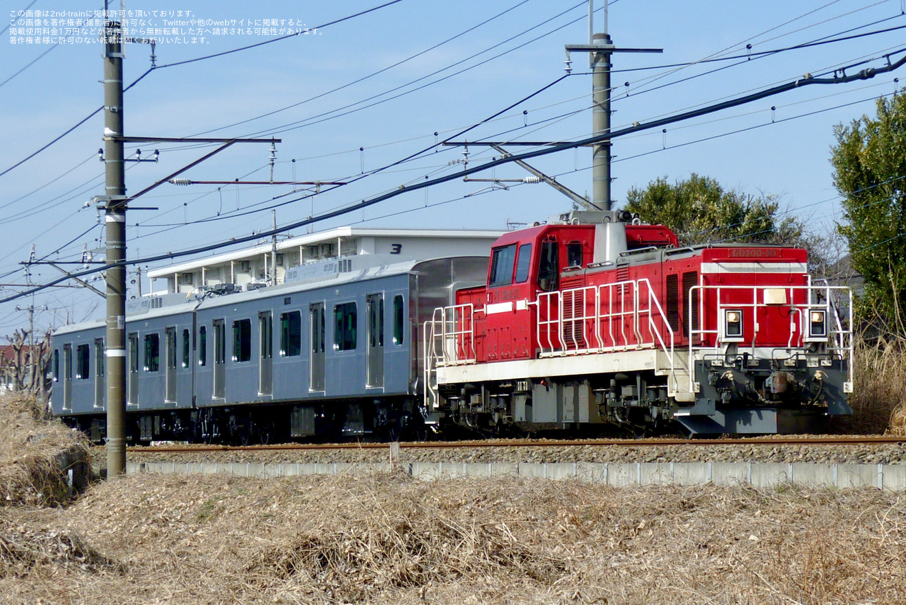 【東急】5050系4000番台 Qシート J-TREC横浜事業所出場甲種輸送の拡大写真