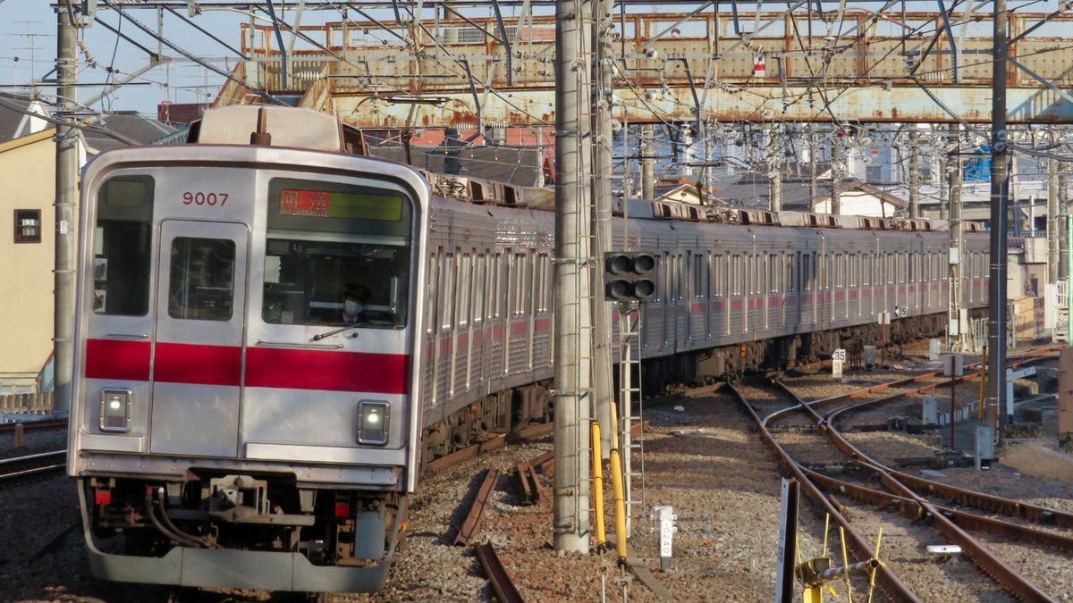 東武】9000系9107F 臨時回送 |2nd-train鉄道ニュース