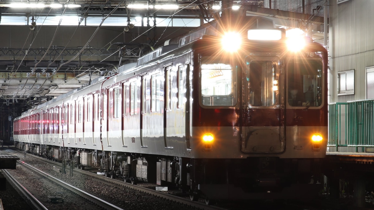 近鉄】8000系B78＋B79廃車回送 |2nd-train鉄道ニュース