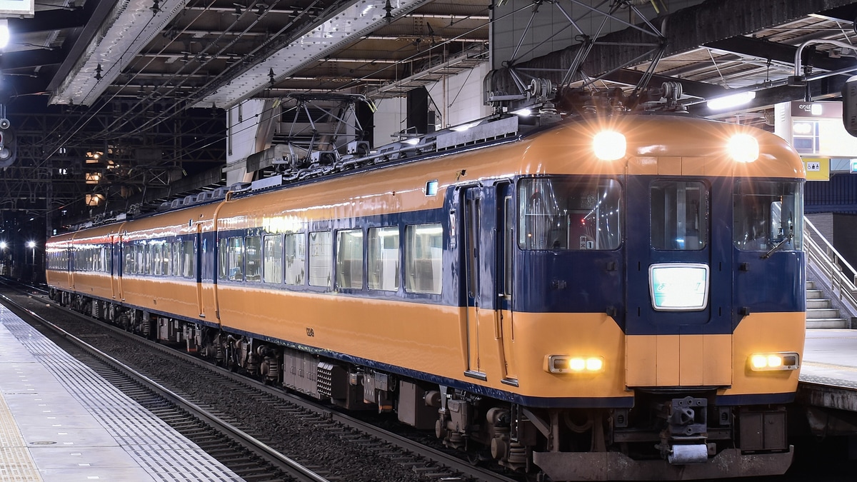 近鉄】12200系NS49高安検車区へ回送 |2nd-train鉄道ニュース