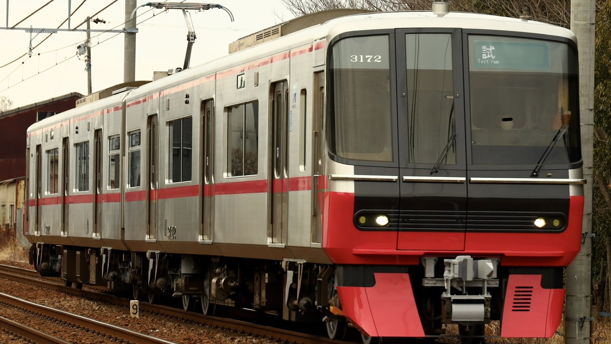 名鉄】3150系3172F舞木検査場出場試運転 |2nd-train鉄道ニュース