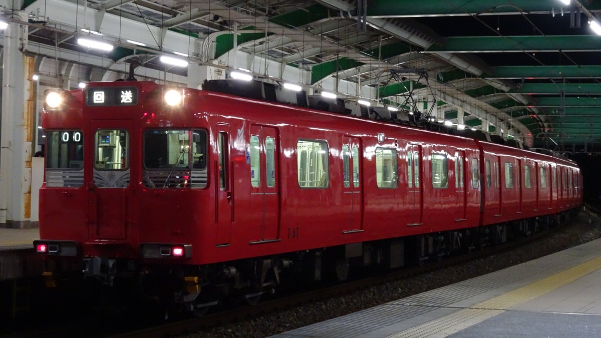 名鉄】100系111F舞木検査場出場回送 |2nd-train鉄道ニュース