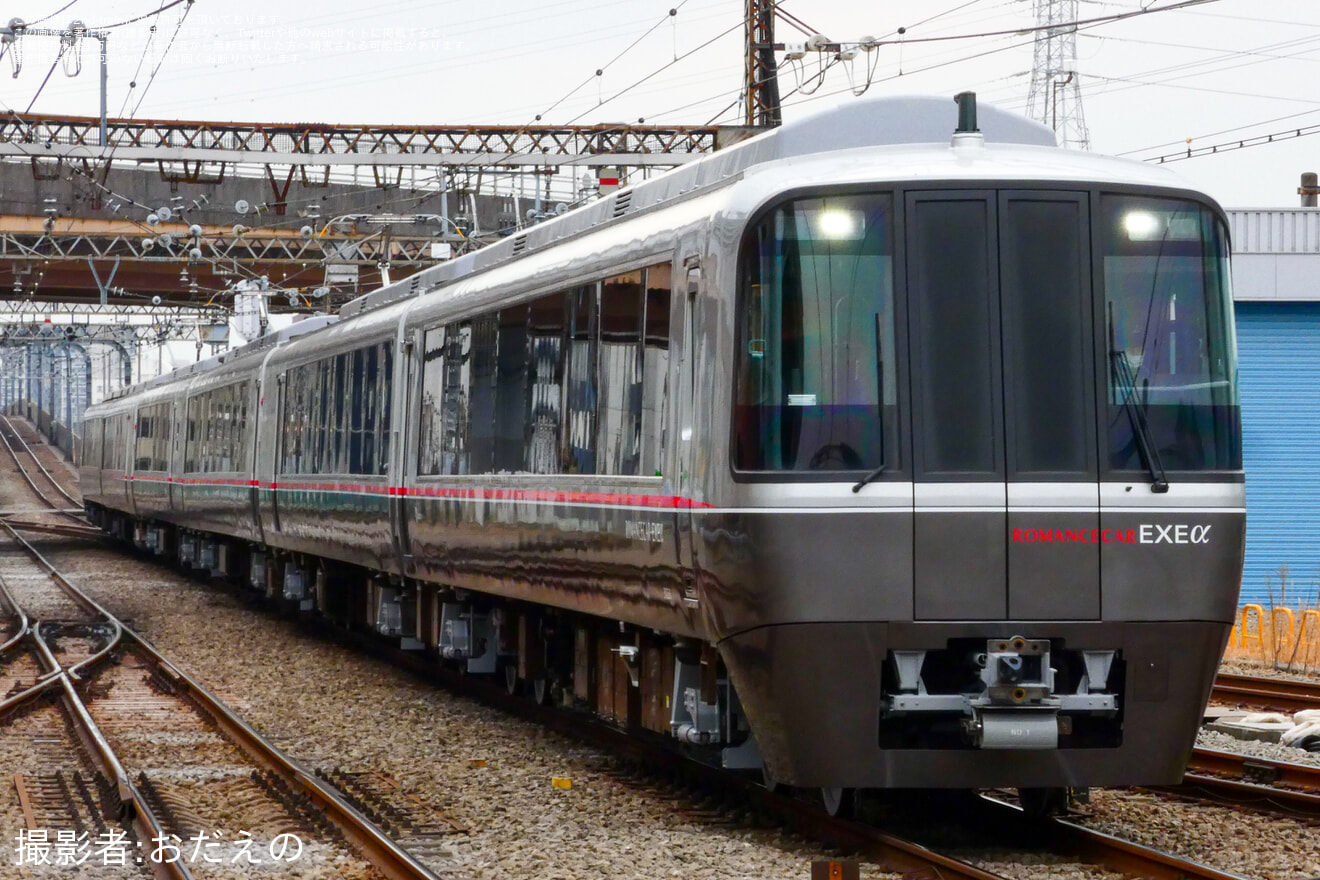 【小田急】30000形30253F(30253×6)大野総合車両所出場試運転の拡大写真