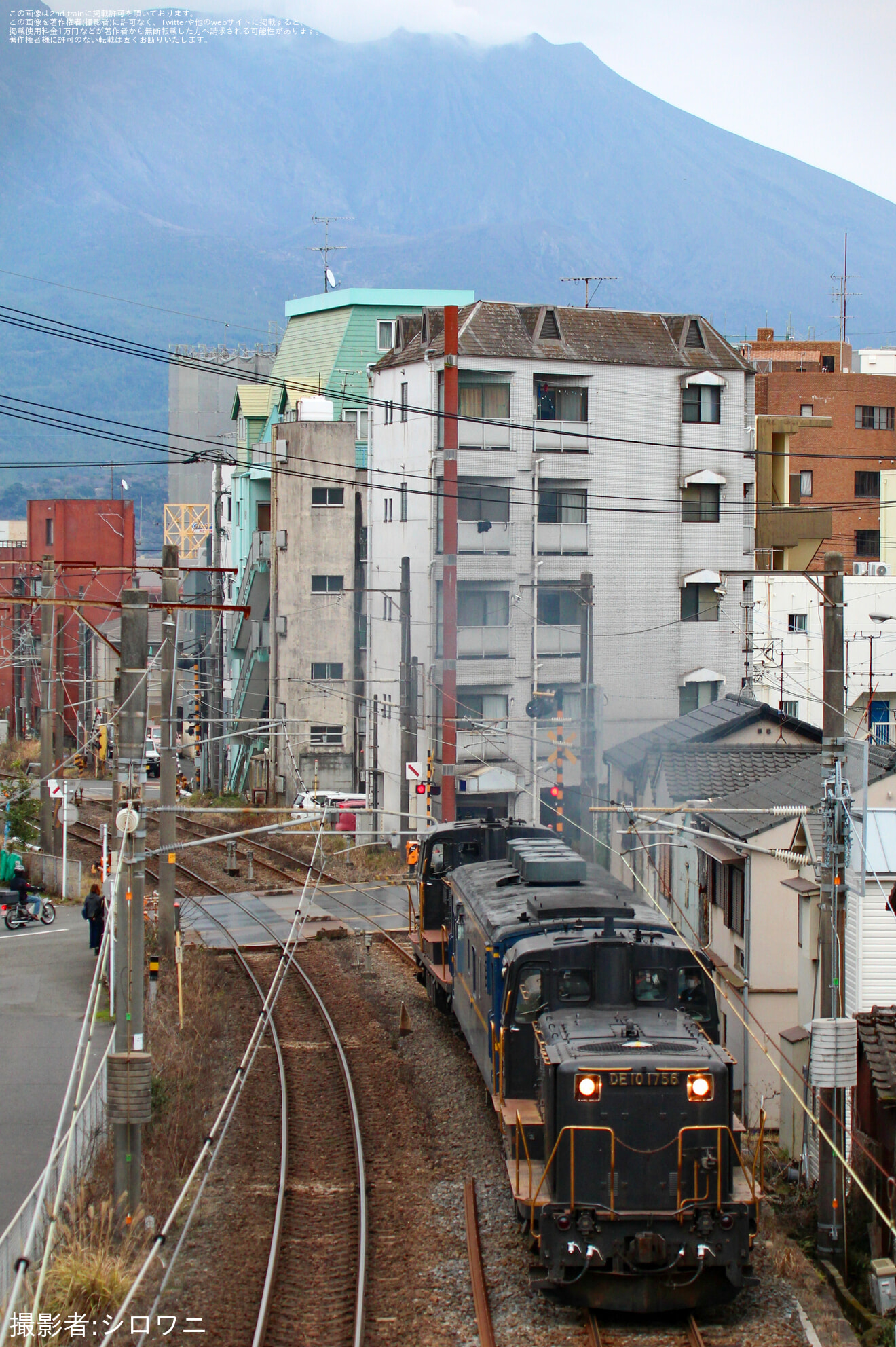 【JR九】マヤ34-2009鹿児島本線・肥薩おれんじ鉄道線検測の拡大写真