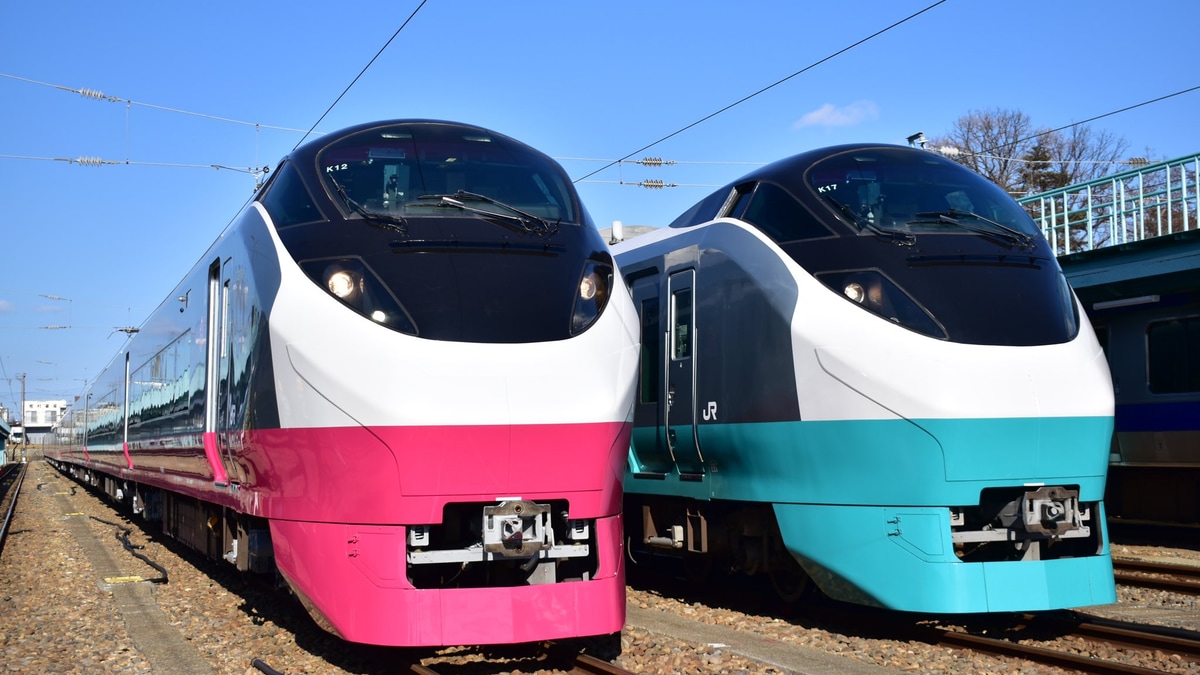 JR東】「E657系電車フレッシュひたちリバイバルカラー車両撮影会」第2